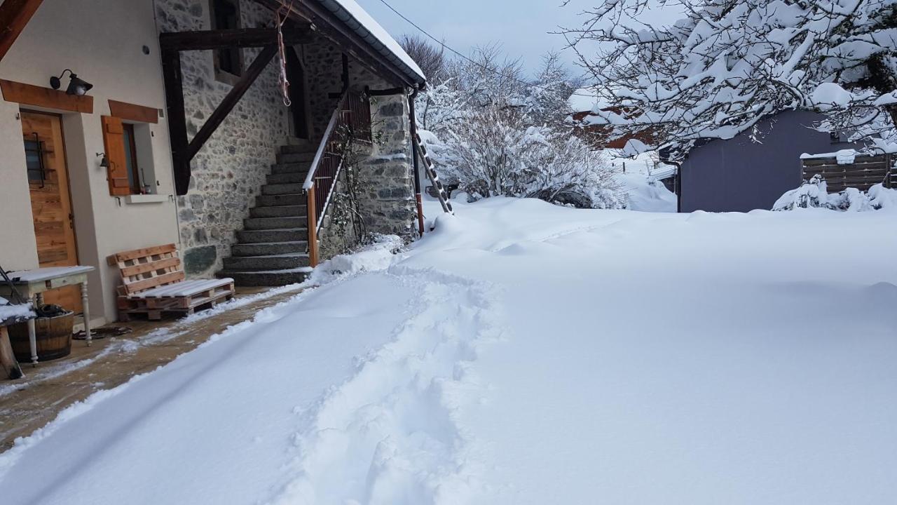 Appartement Entre Lac Et Montagnes Saint-Paul-en-Chablais Exteriér fotografie