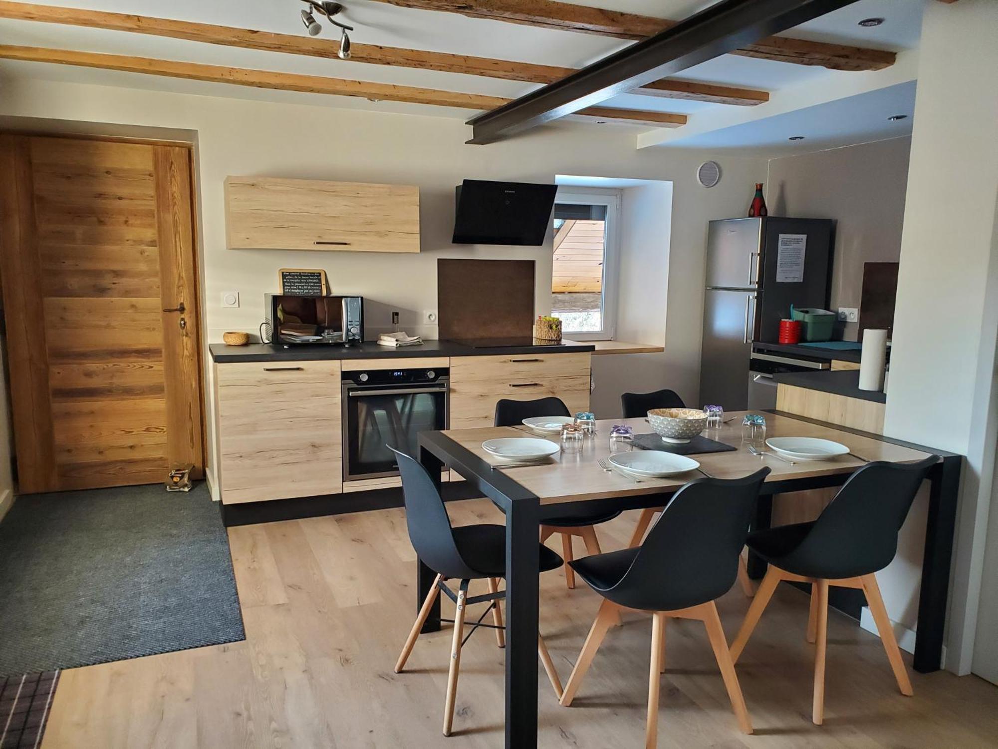 Appartement Entre Lac Et Montagnes Saint-Paul-en-Chablais Exteriér fotografie