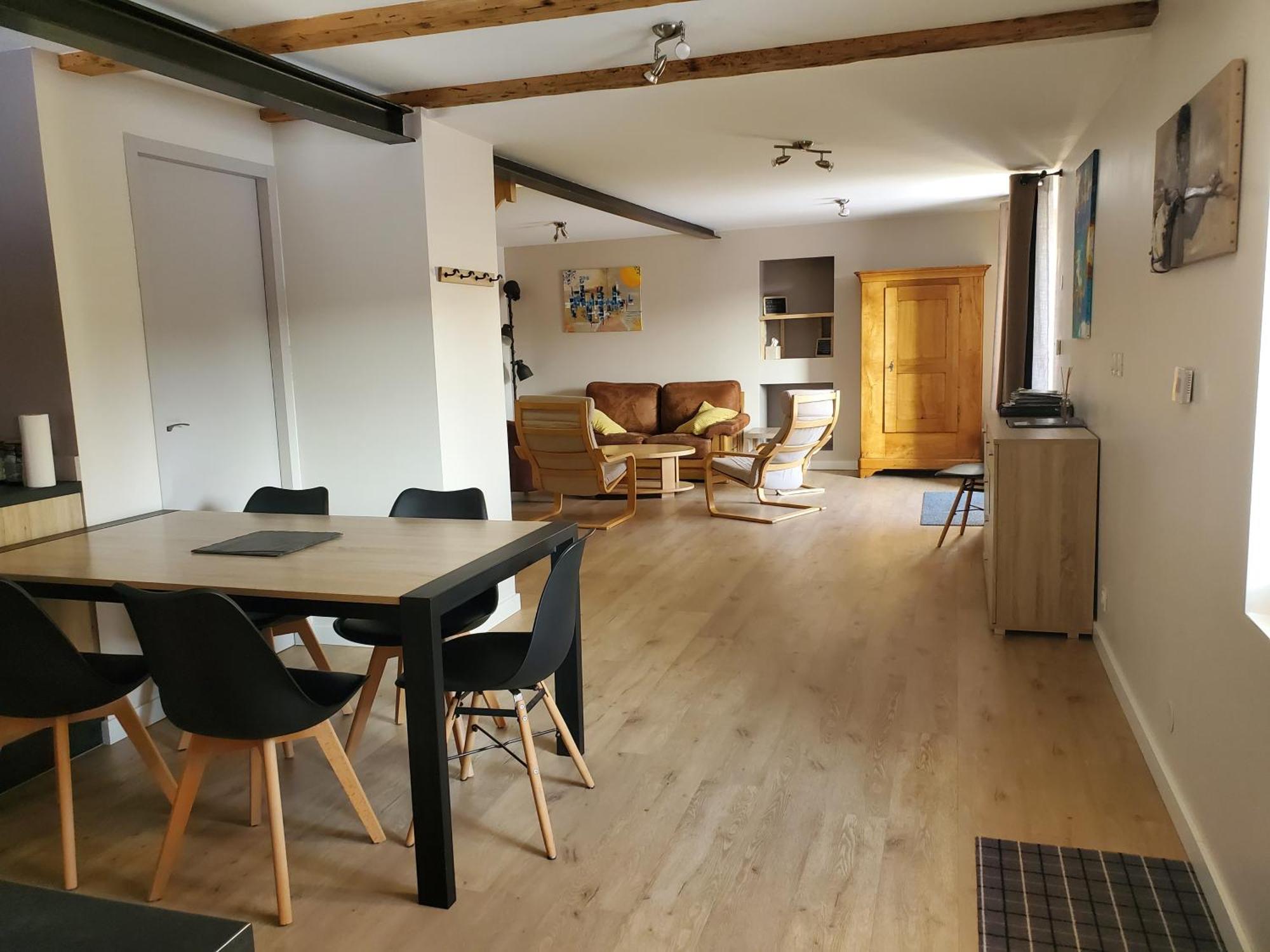 Appartement Entre Lac Et Montagnes Saint-Paul-en-Chablais Exteriér fotografie