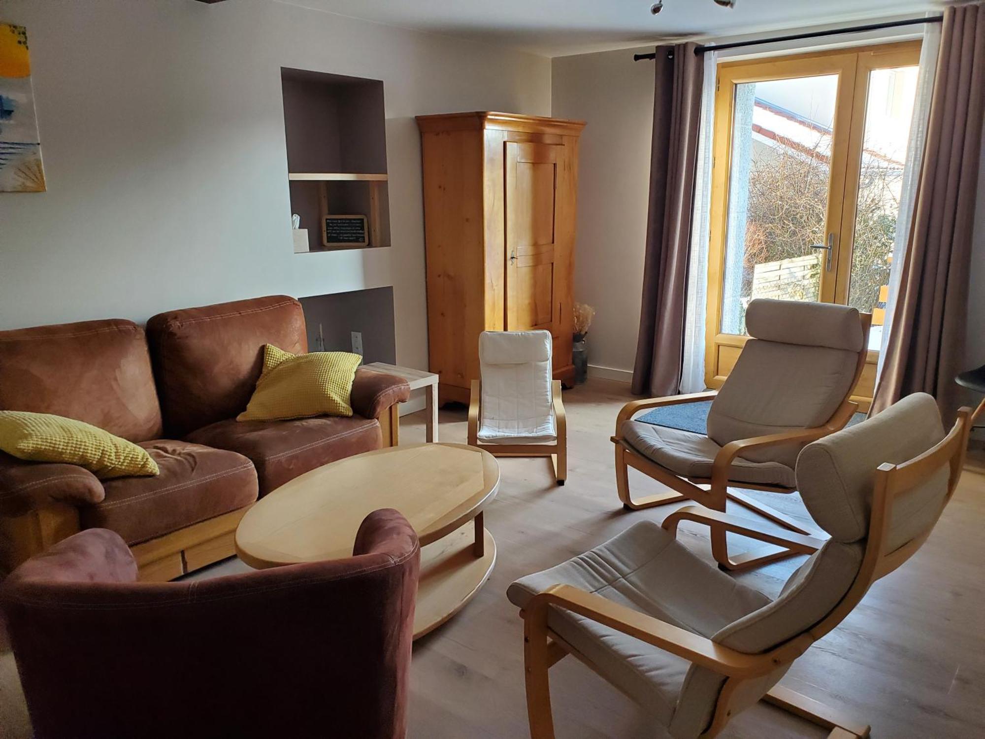 Appartement Entre Lac Et Montagnes Saint-Paul-en-Chablais Exteriér fotografie